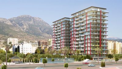 Immobilien in Alanya | Aktuelle Immobilienangebote Ausblick Meer