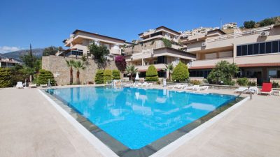 Wohnungen zum Verkauf in Alanya ( Karğıcak ) 129.000 EUR