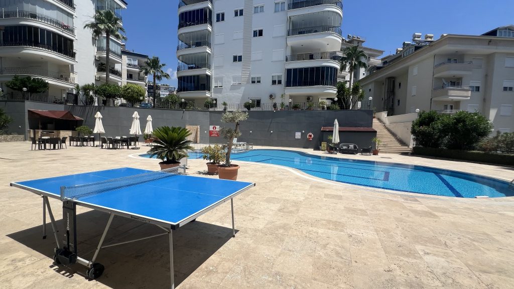 Wohnungen zum Verkauf in Alanya Oba Preis: 125.000 EURO