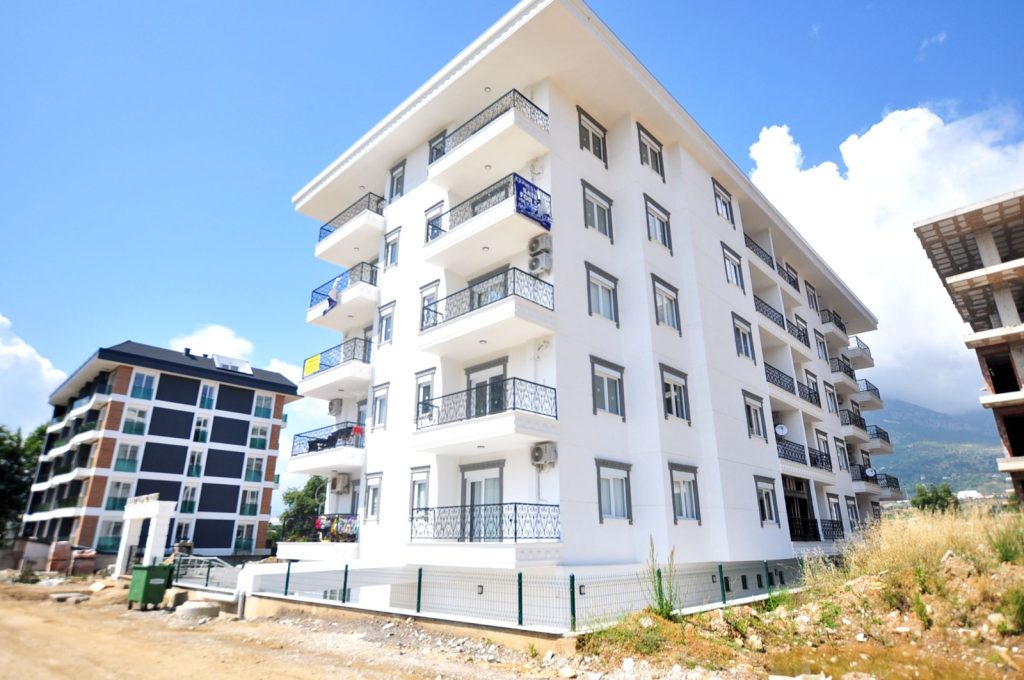 Günstige Wohnungen in Mahmutlar Alanya