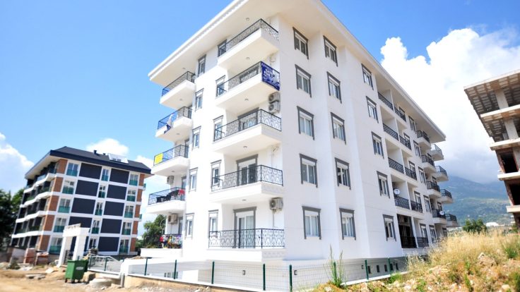 Günstige Wohnungen in Mahmutlar Alanya