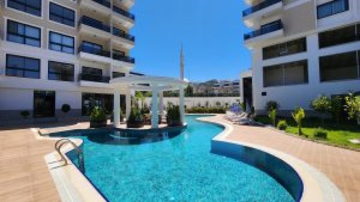 Nue Penthouse in Alanya zu verkaufen