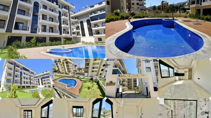 Wohnung in Alanya – Oba