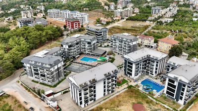 Wohnungen kaufen in Oba Alanya