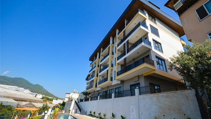 Wohnungen zum Verkauf – Alanya