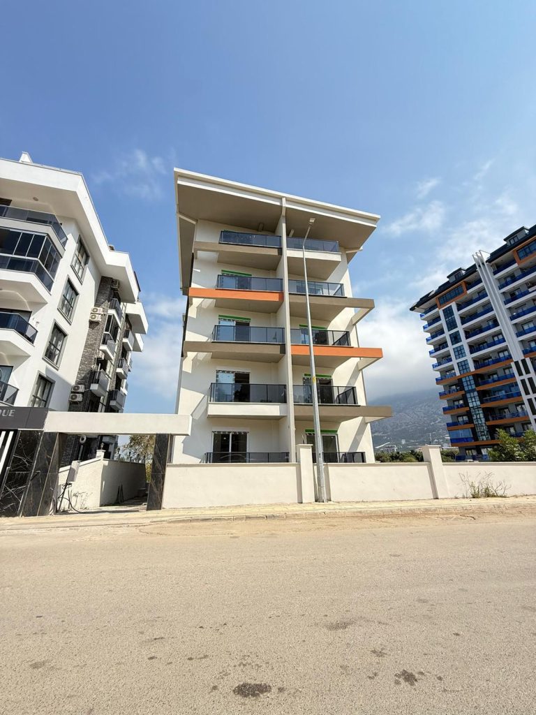 Wohnung zum Verkauf in Alanya – Goldsun Residence