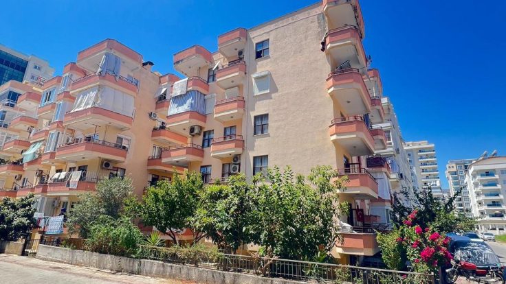 Günstige Wohnung zum Verkauf – Alanya / Mahmutlar