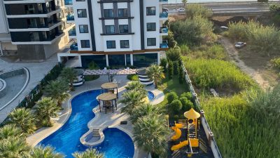 Wohnung in Alanya Kestel