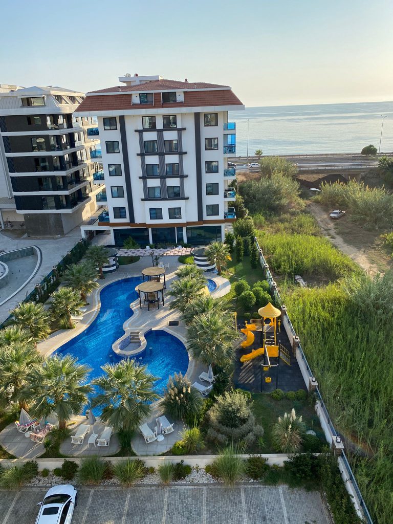 Wohnung in Alanya Kestel – Neubau zum Verkauf