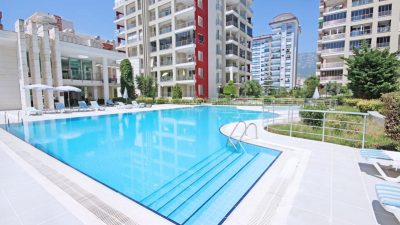 Möblierte Eigentumswohnung mit Pool in Mahmutlar – 125 m² für nur 145.000 €