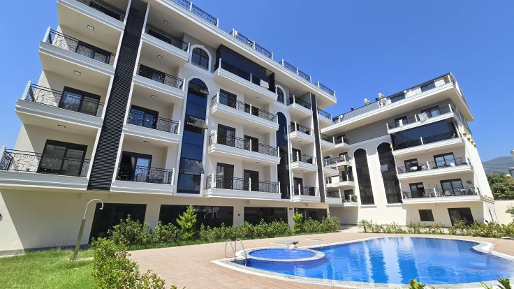 🏡 Neubauwohnung in Alanya – Oba zu verkaufen!