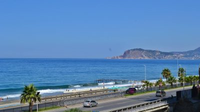 Wohnungen mit Meerblick zum Verkauf in Alanya