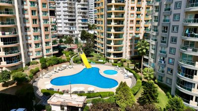 WOHNUNG ZU VERKAUFEN, Mahmutlar, Alanya