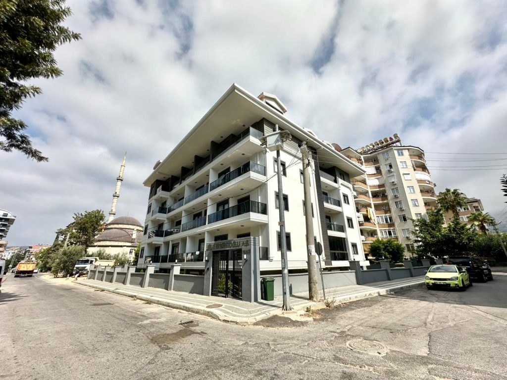 Wohnungen zum Verkauf Alanya – Kleopatra-Strand