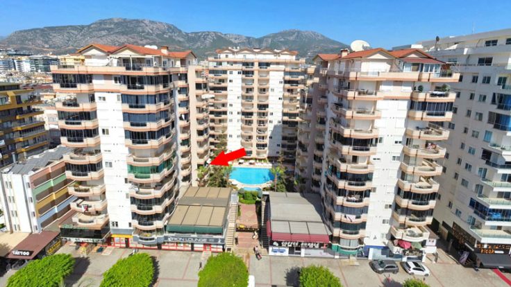 Wohnungen zum Verkauf Alanya