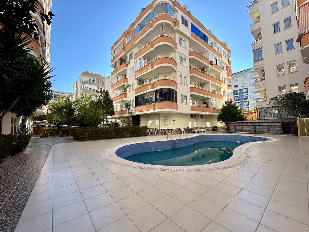 WOHNUNG ZU VERKAUFEN, Mahmutlar, Alanya