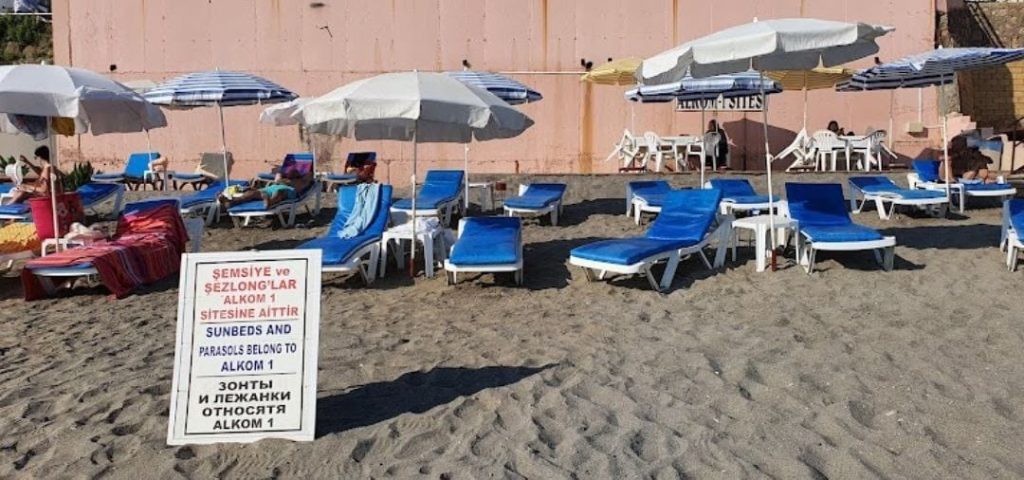 Traumhafte 1+1 Wohnung mit Privatstrand in Alanya – Nur 61.000 EUR!