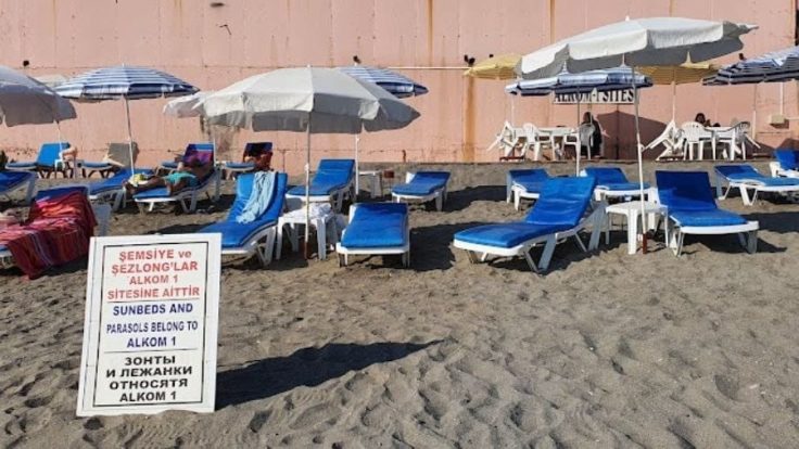 Traumhafte 1+1 Wohnung mit Privatstrand in Alanya – Nur 61.000 EUR!