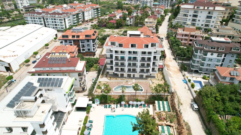 KESTEL ALANYA – NEUBAUWOHNUNG ZU VERKAUFEN