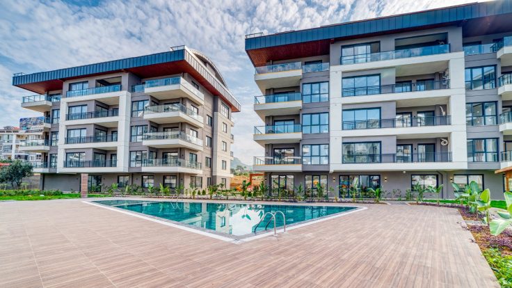 Wohnung zum Verkauf in Alanya