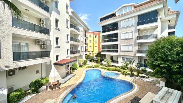 Wohnung in Alanya Oba zu verkaufen