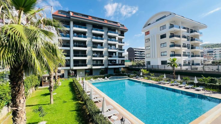 Traumwohnung in Alanya – Möbliert & Strandnah für nur 89.000 €!