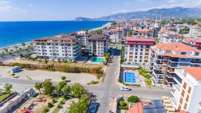 Traumhafte Wohnung in Alanya – Kestel Beach Residence