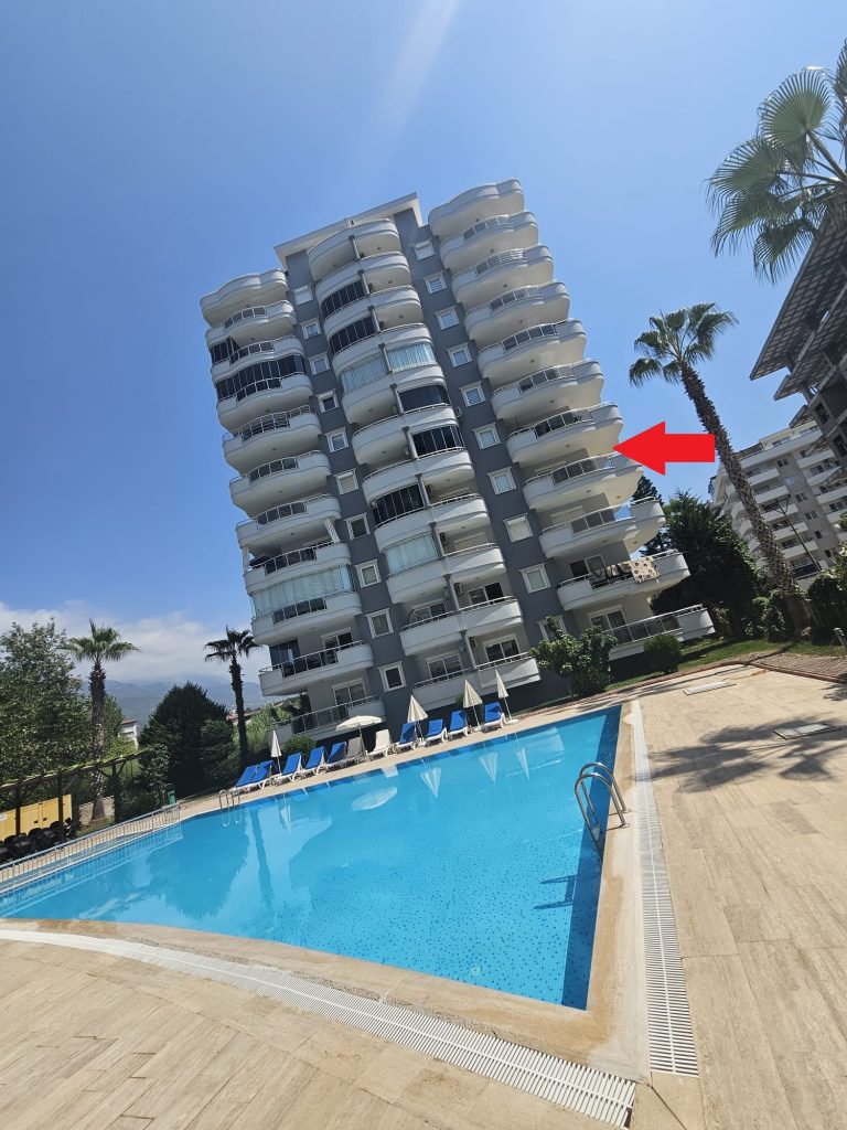 Eigentumswohnung in Alanya