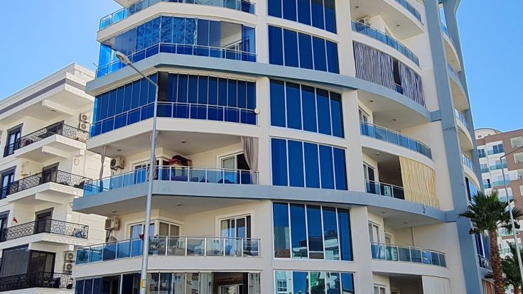 Möblierte Wohnung in Mahmutlar, Alanya zu verkaufen