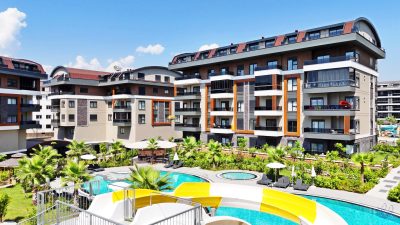 Wohnungen zum Verkauf Alanya
