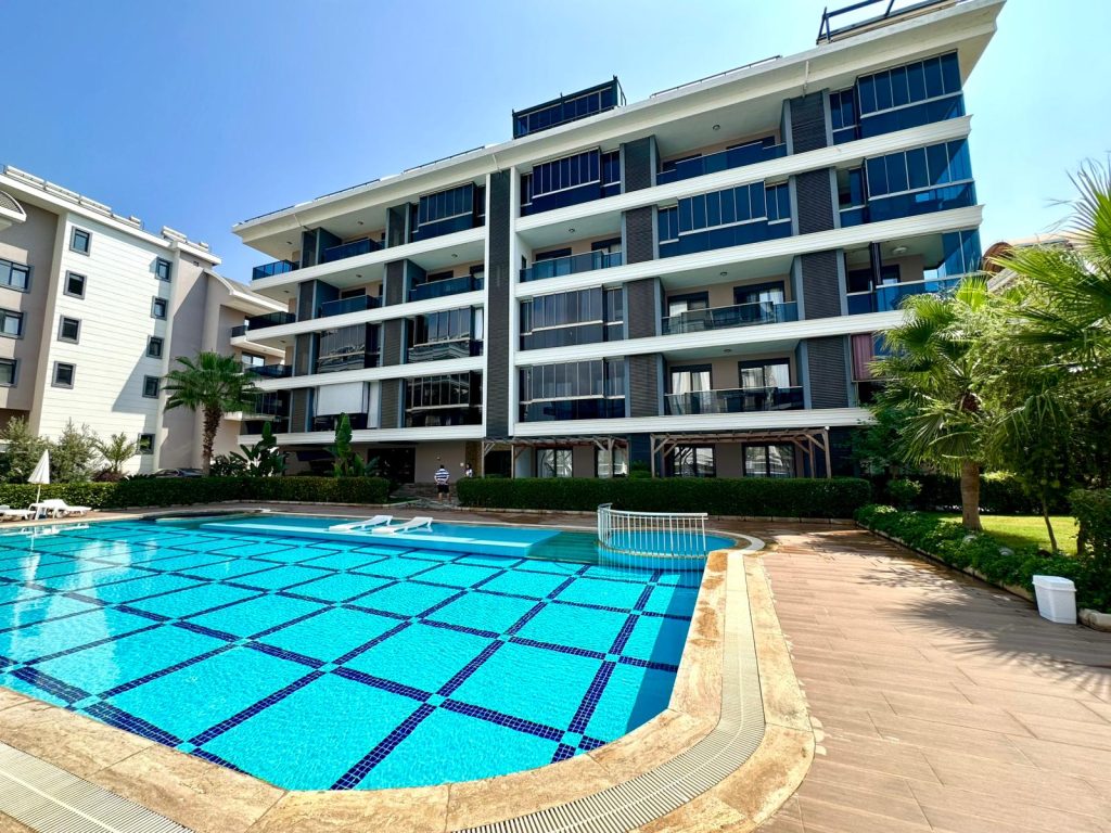 Luxuswohnung in Alanya – Komplett möbliert! OBA  GARDEN 1+1