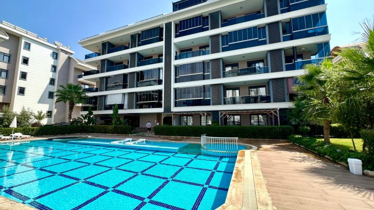 Luxuswohnung in Alanya – Komplett möbliert! OBA GARDEN 1+1