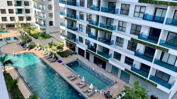 Eigentumswohnung in Alanya | 60 m² Preis: 71.500 EUR Wohnungen kaufen