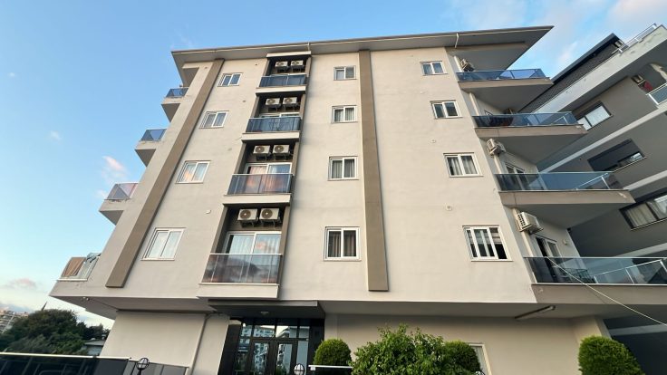 WOHNUNG ZU VERKAUFEN, GÜNSTIGER PREIS, MAHMUTLAR, ALANYA