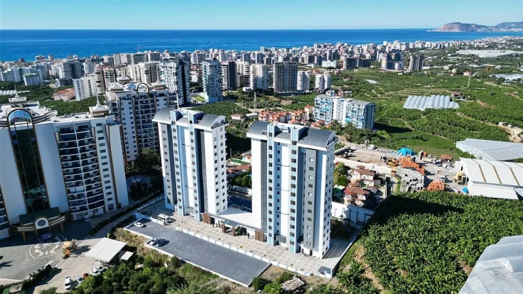ZU VERKAUFEN – NEUE WOHNUNG IN MAHMUTLAR / ALANYA