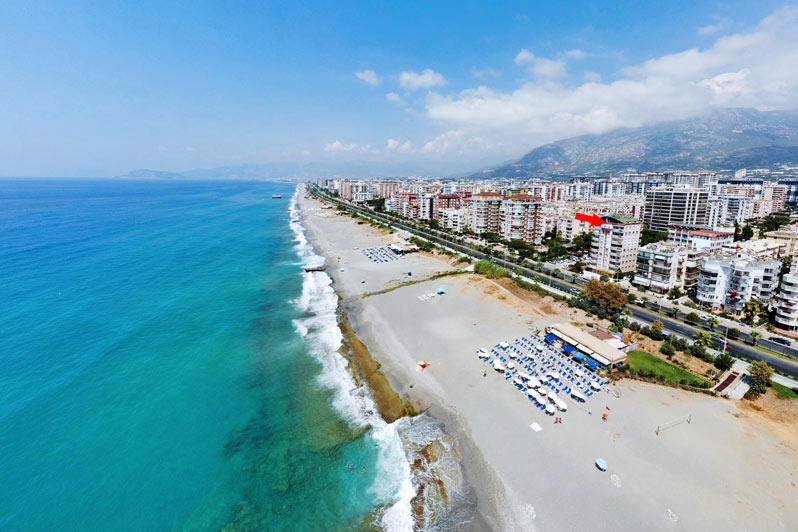 Strand-Penthouse – Mahmutlar/Alanya – Türkei