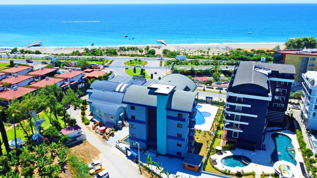 NEUE WOHNUNGEN ZU VERKAUFEN IN ALANYA