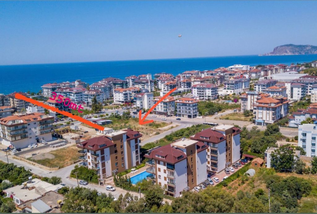 Zum Verkauf: Wohnung in Kestel, Alanya –90 m² Residenz