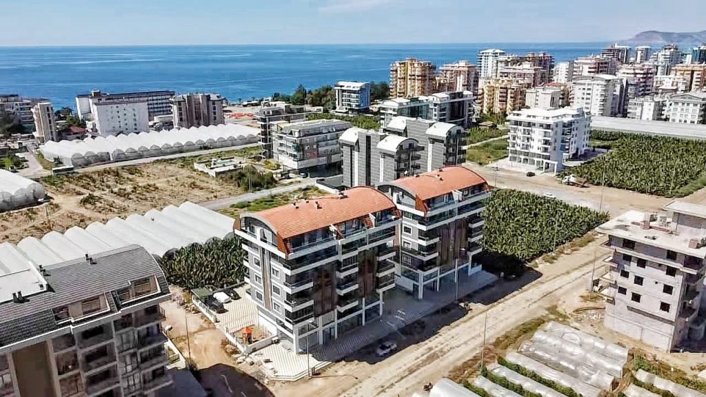 Zu Verkaufen: Moderne 2+1 Wohnung in Alanya