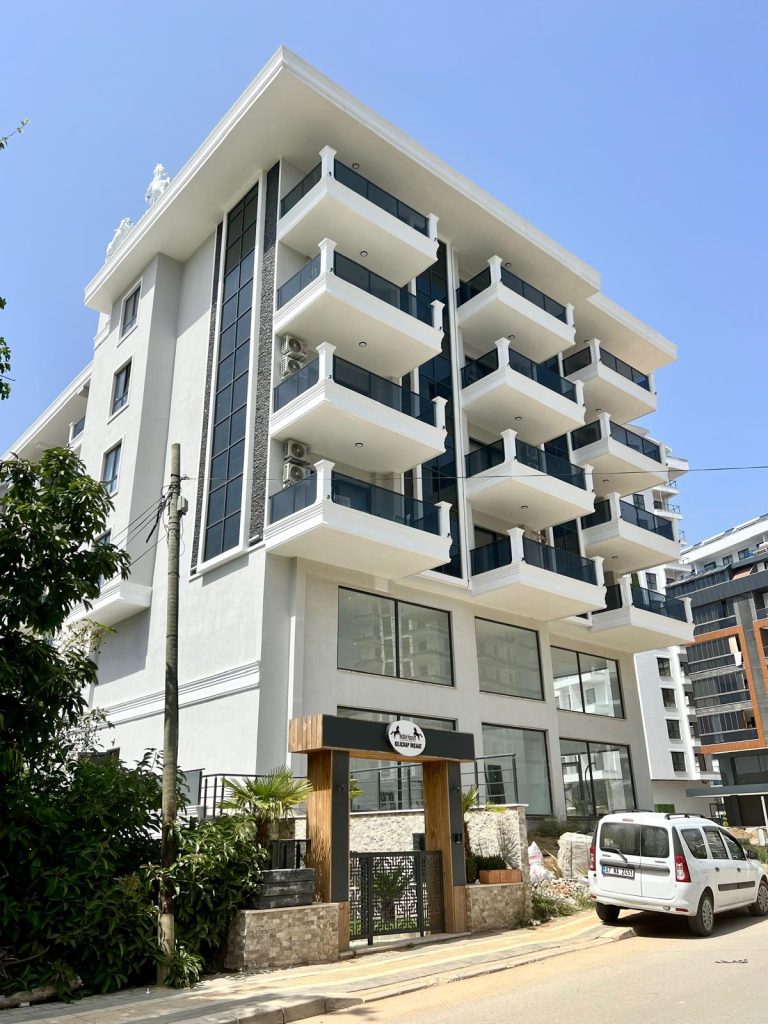 Wohnung in Alanya zu verkaufen